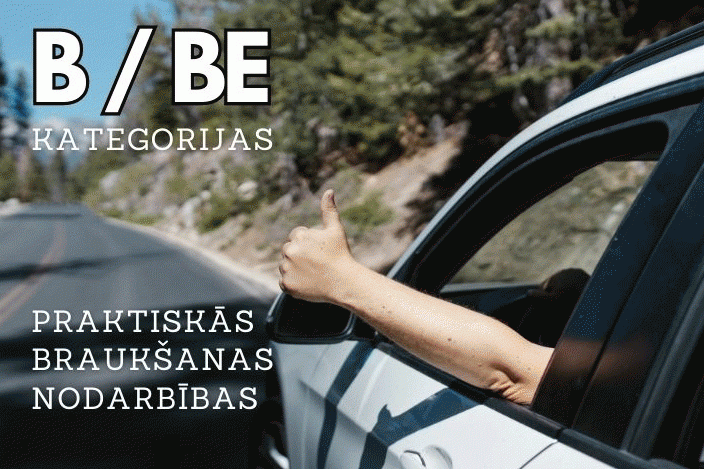 Praktiskās braukšanas nodarbības