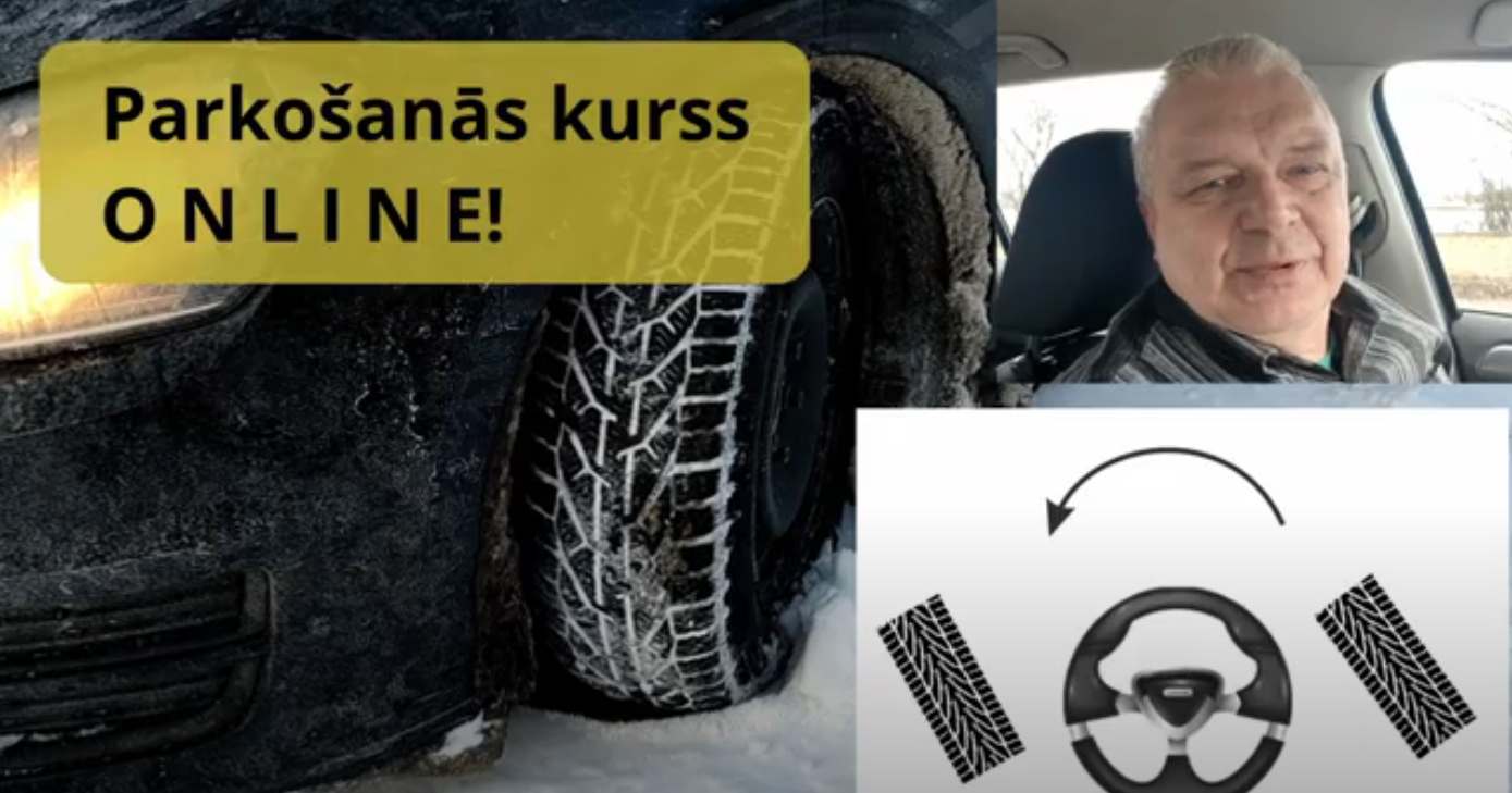Parkošanās kurss online