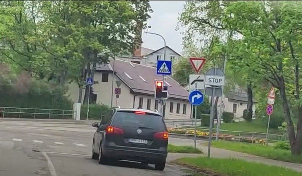 Braukšana Talsu ielās