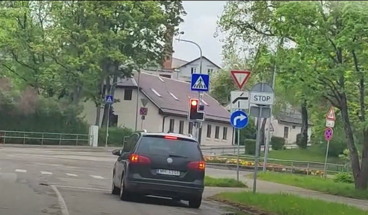 Braukšana Talsu ielās