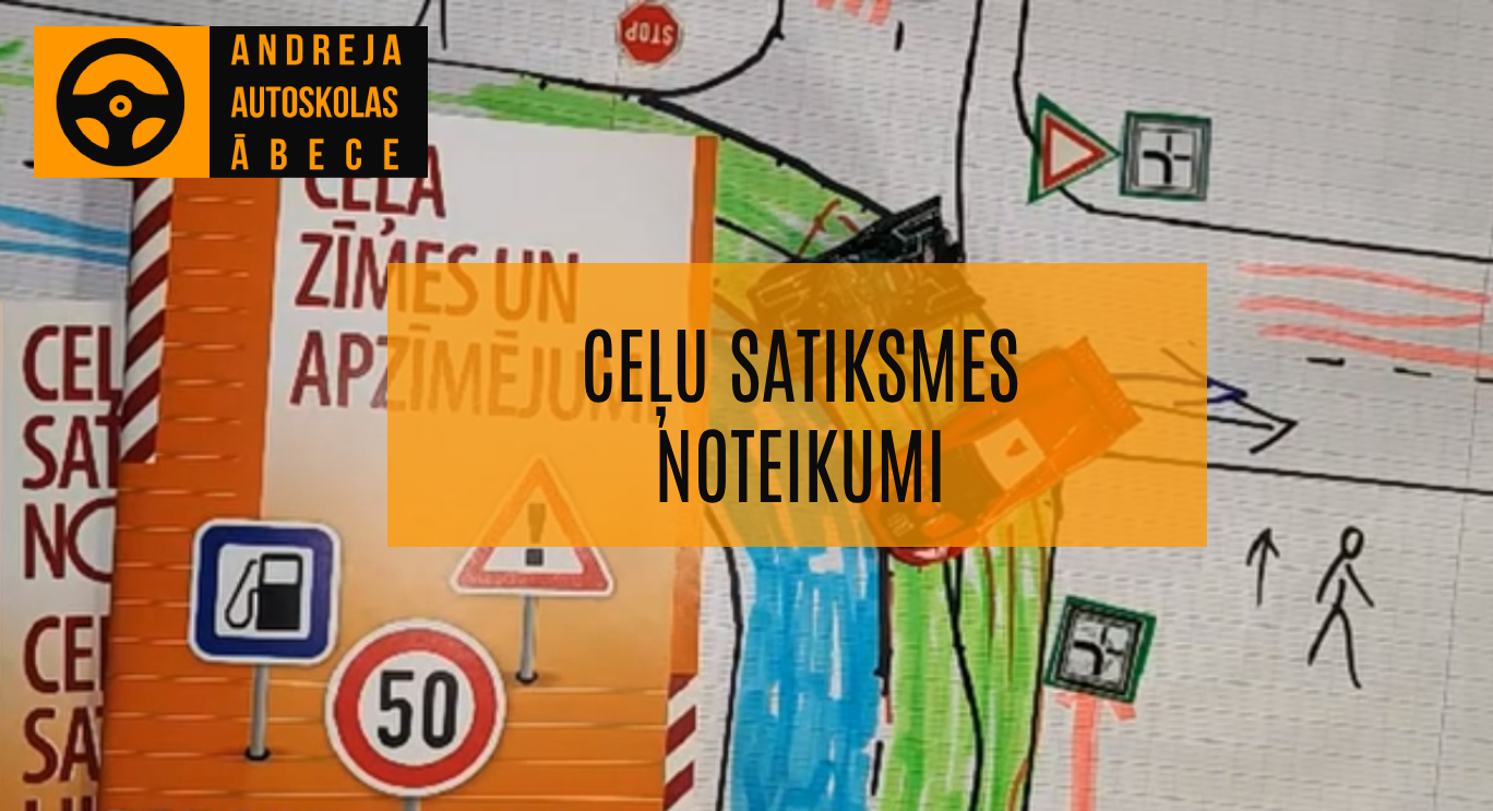 Ceļu satiksmes noteikumi