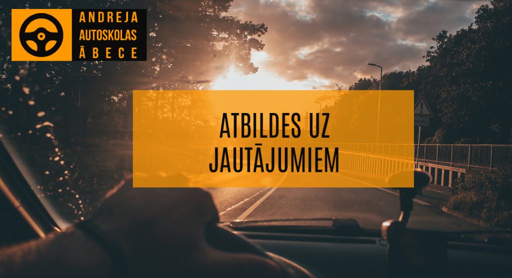 Atbild instruktors Andrejs